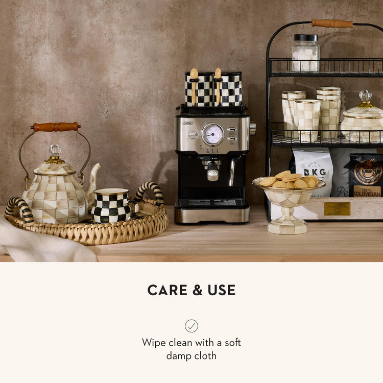 Woven Rattan Round Serving Tray