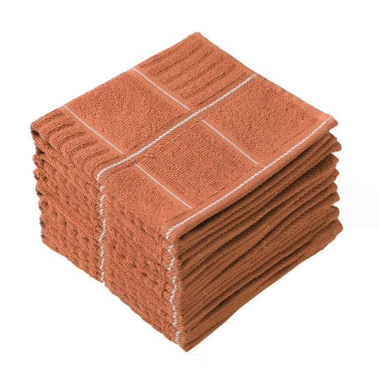 Dish Cloths for Kitchen Washing Dishes (8 Count)