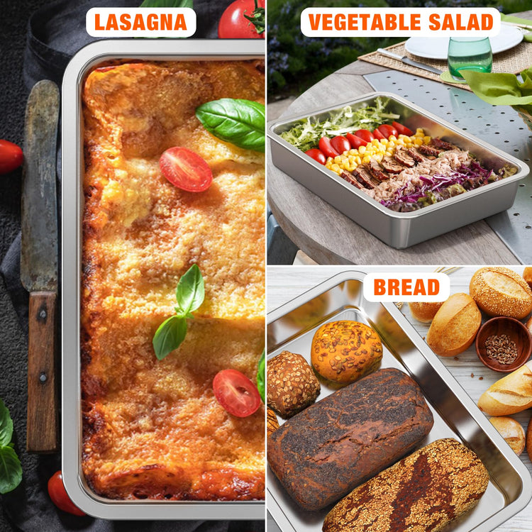 Stainless Steel Baking Pan