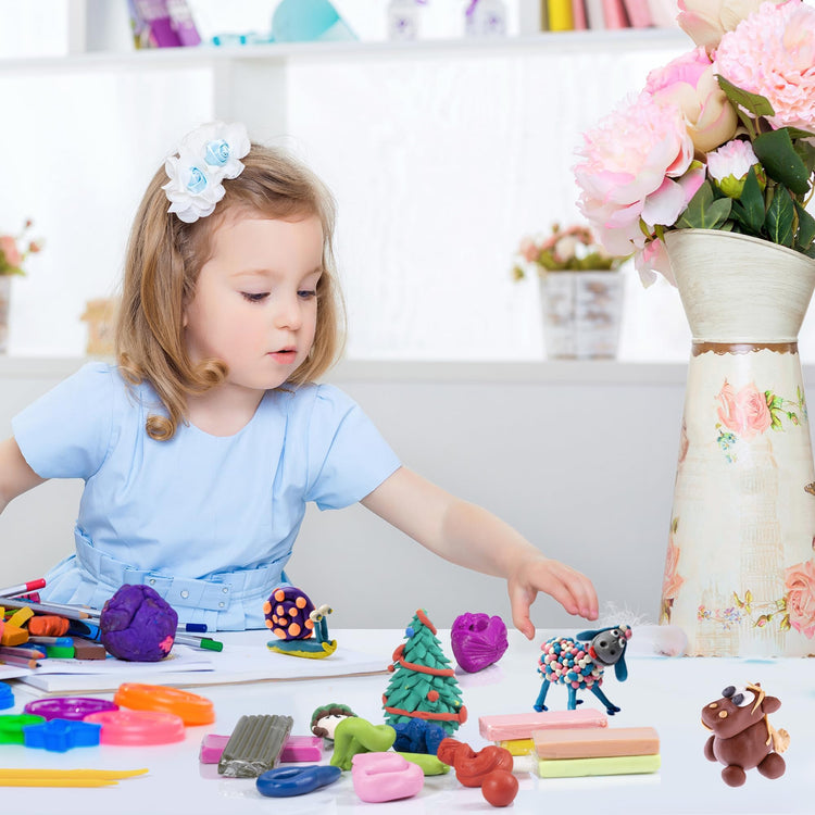 Polymer Clay 50 Colors