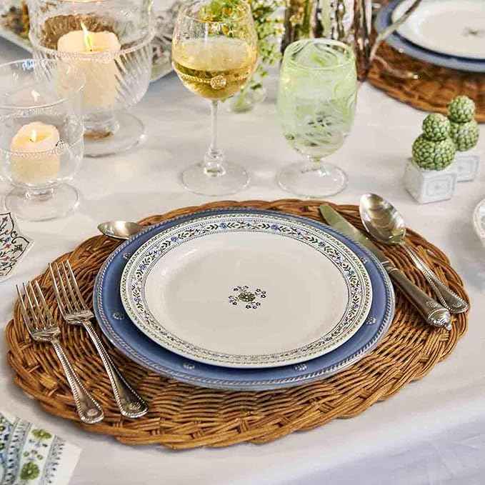 Juliska Berry & Thread 20pc Place Setting - Bright Satin