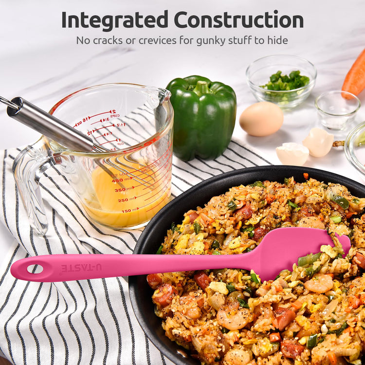Heat Resistant Silicone Spoon Spatula
