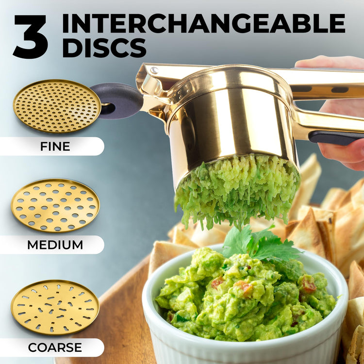 Premium Large 15oz Potato Ricer