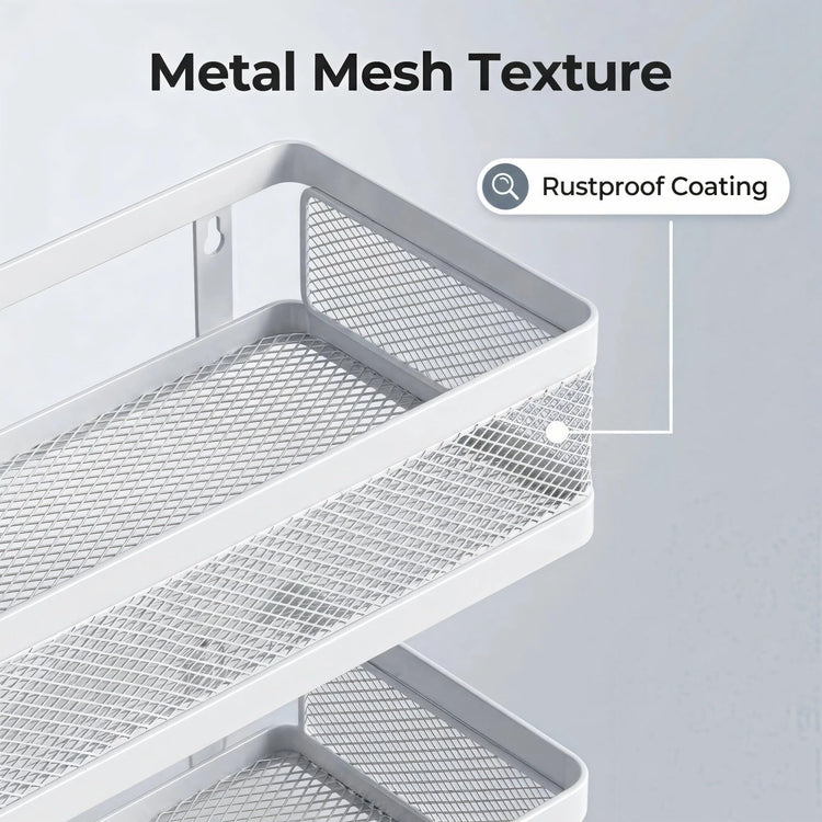 Mesh Shower Caddy Wall Mount (2 Count)