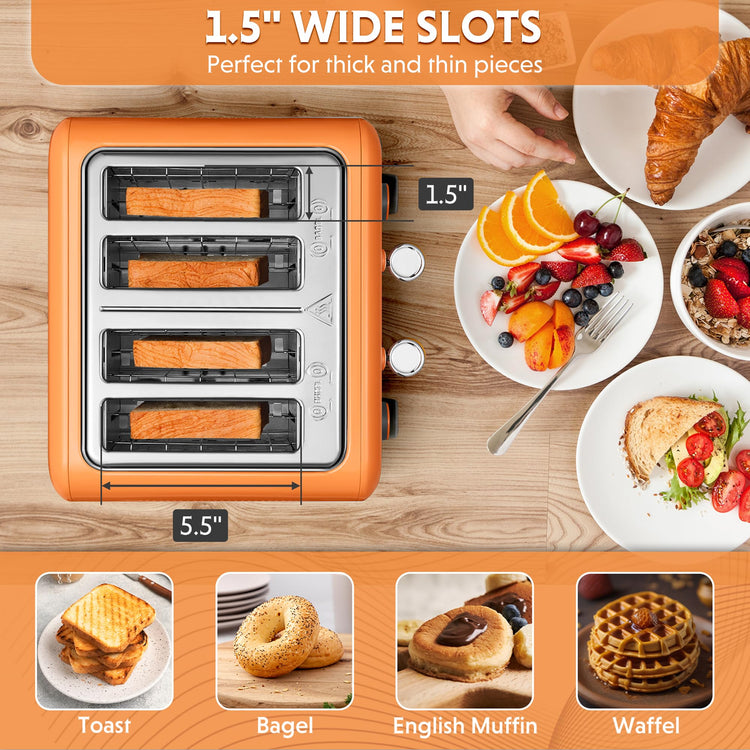 DT640 4 Slice Toaster