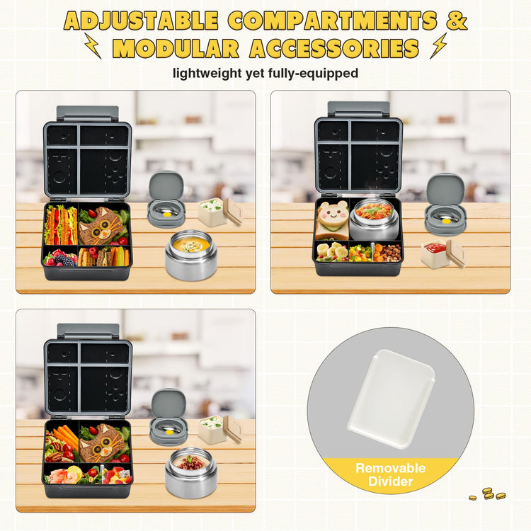 Game Bento Box for Kids