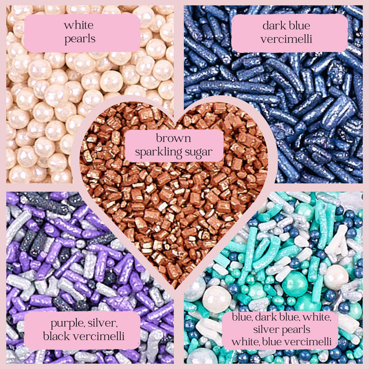 Sea Paradise Sprinkles (5 Ounce)