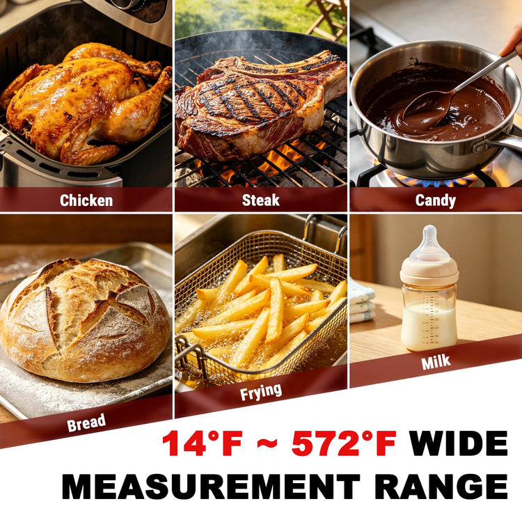 TempSwift 0.5 Sec Instant Read Meat Thermometer Digital
