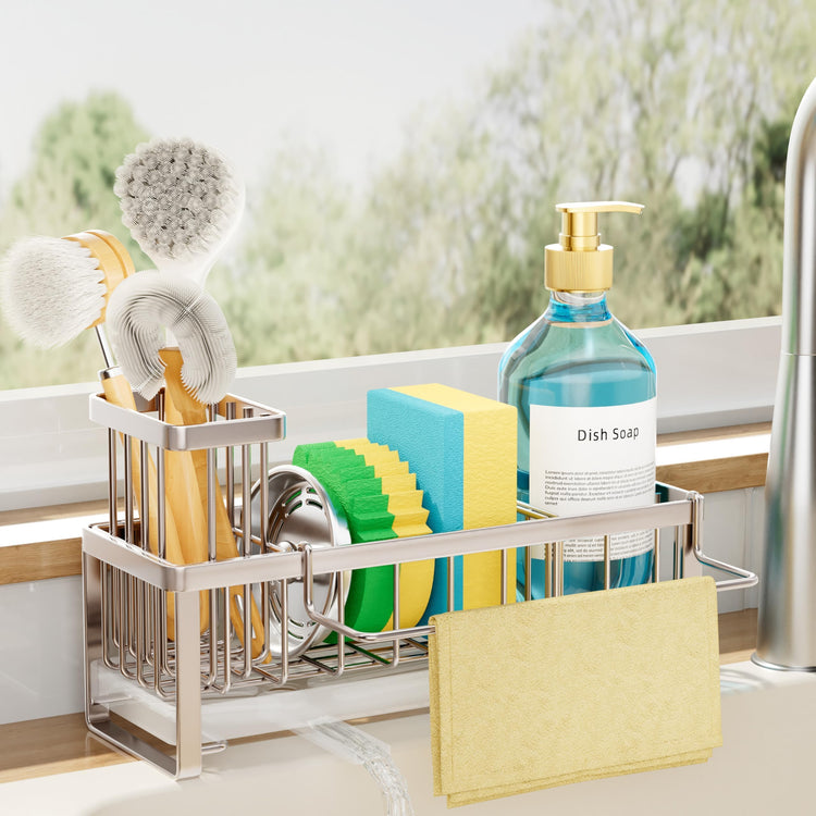 Sponge Holder for Kitchen Sink