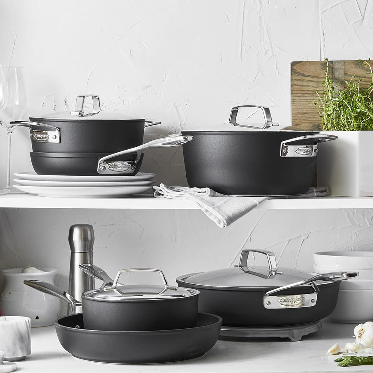 Demeyere AluPro 10-pc Aluminum Nonstick Cookware Set - Nestoria