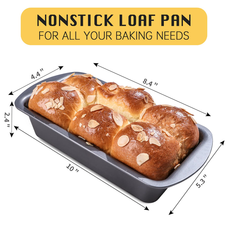 6 Pack Bread Pan 1 Lb (6 Count)