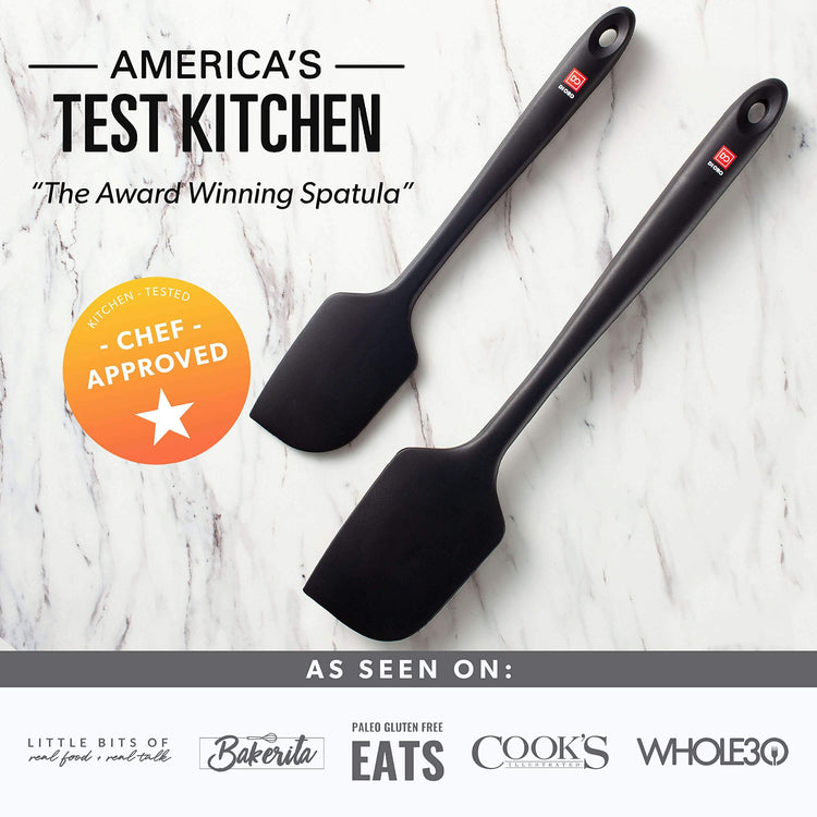 DI ORO Silicone Spatula Set (5 Count)