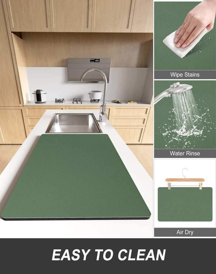 Dish Drying Mat for Kitchen Counter