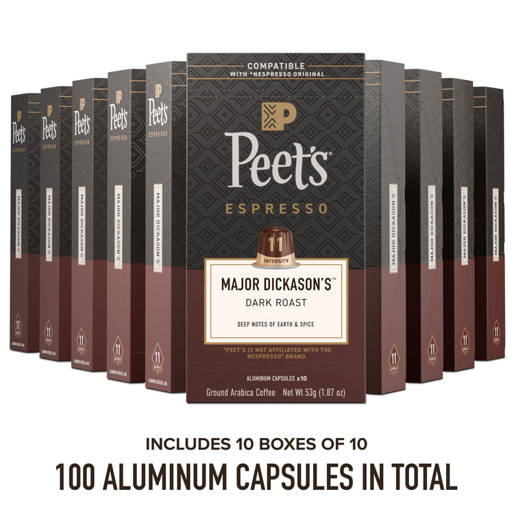 Dark Roast Espresso Capsules (100 Count)