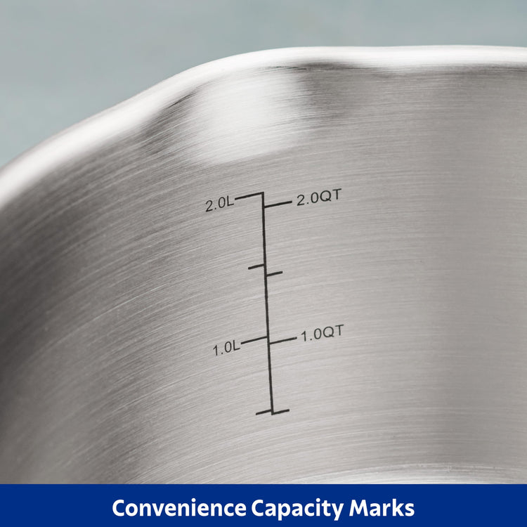 Tempo Tri Ply Base Stainless Steel 14 (14 Count)