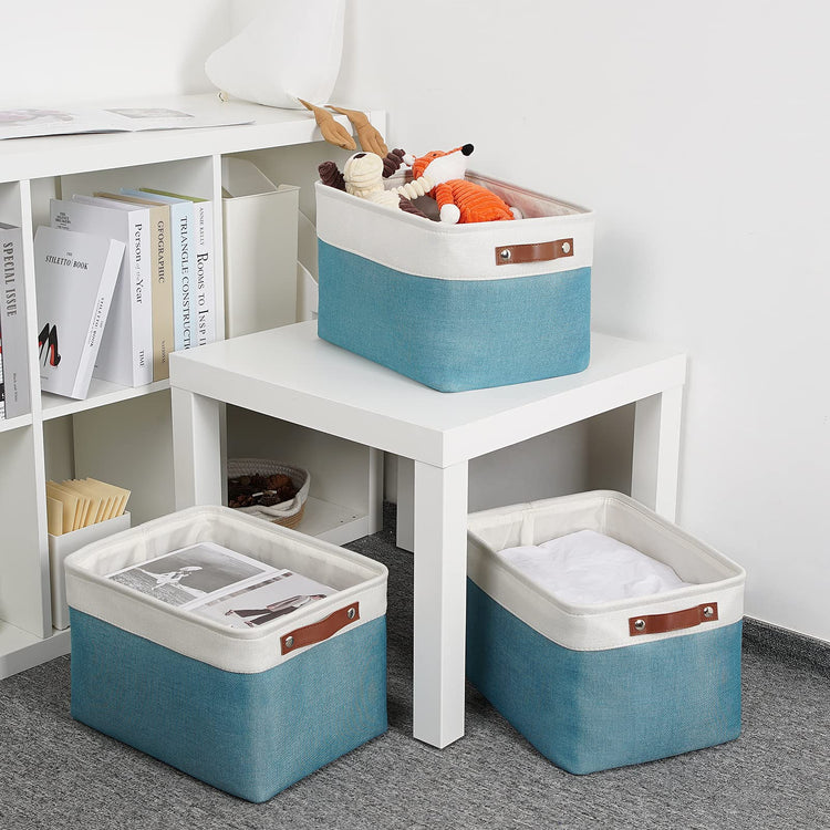 Storage Baskets for Shelves (3 Count)