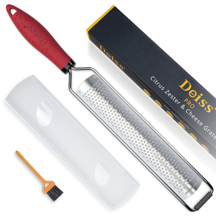 PRO Citrus Zester & Manual Cheese Grater