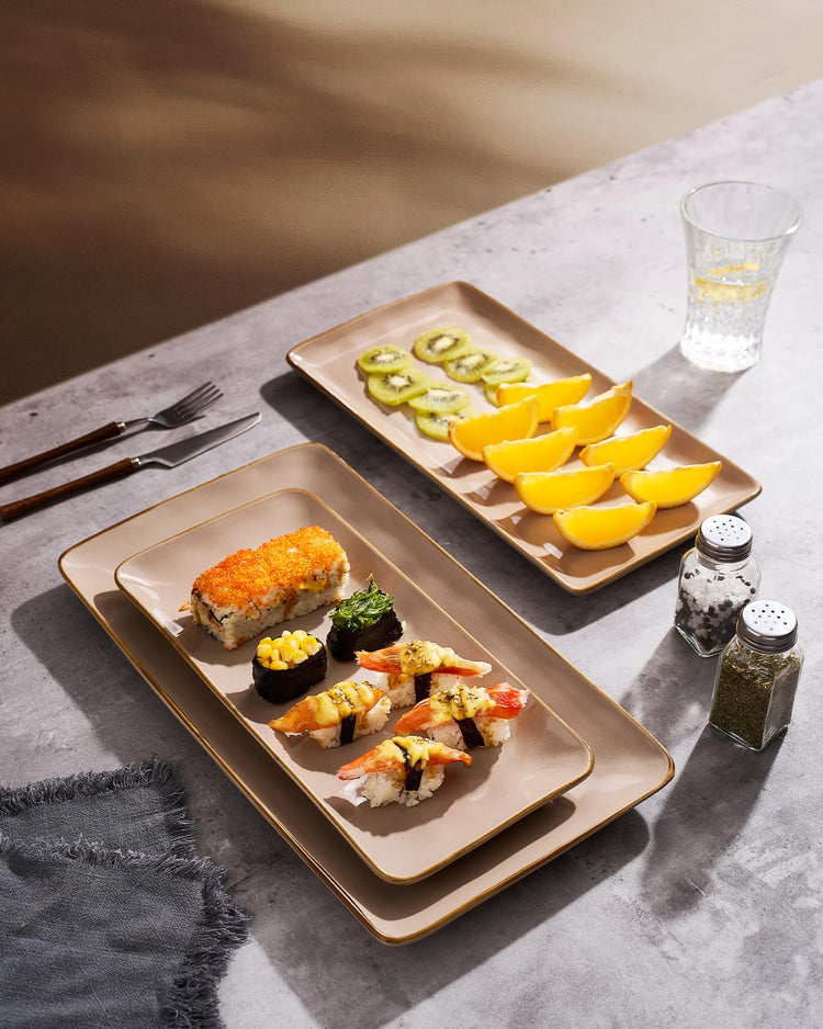 Serving Platters Set of 3 Sizes (3 Count)