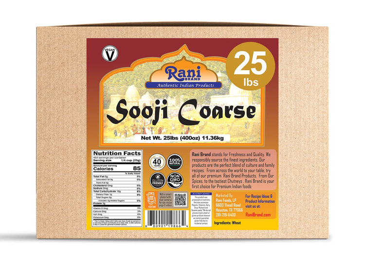 Rani Sooji Coarse (400 Ounce)