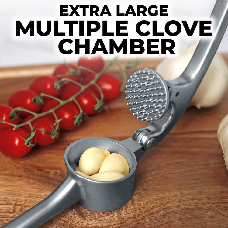Large Premium Garlic Press Set