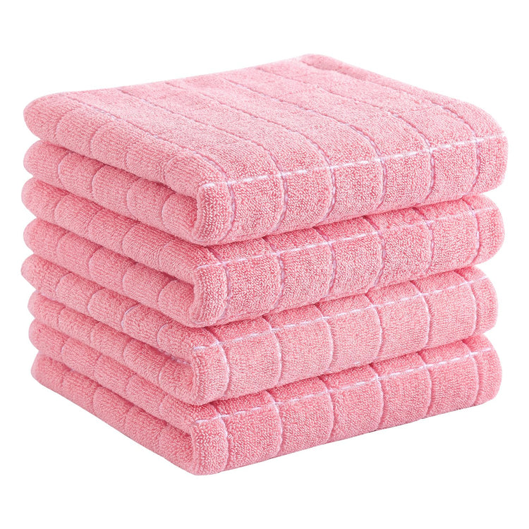 100% Cotton Terry Kitchen Towels (4 Count)