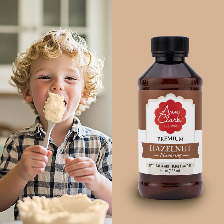 Ann Clark Hazelnut Flavoring Extract (4 Fl Oz)