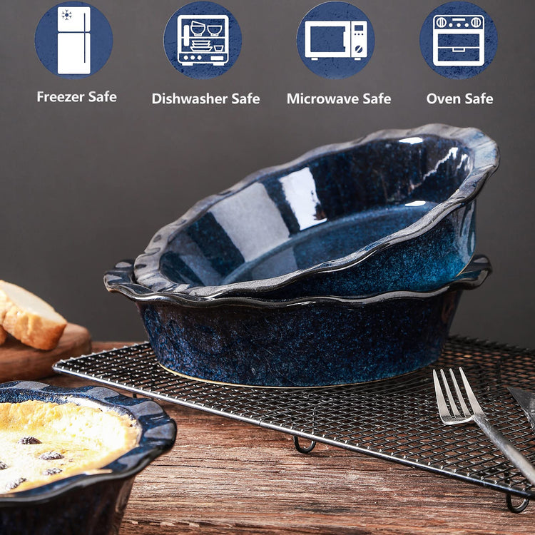 Ceramic Pie Pan for Baking