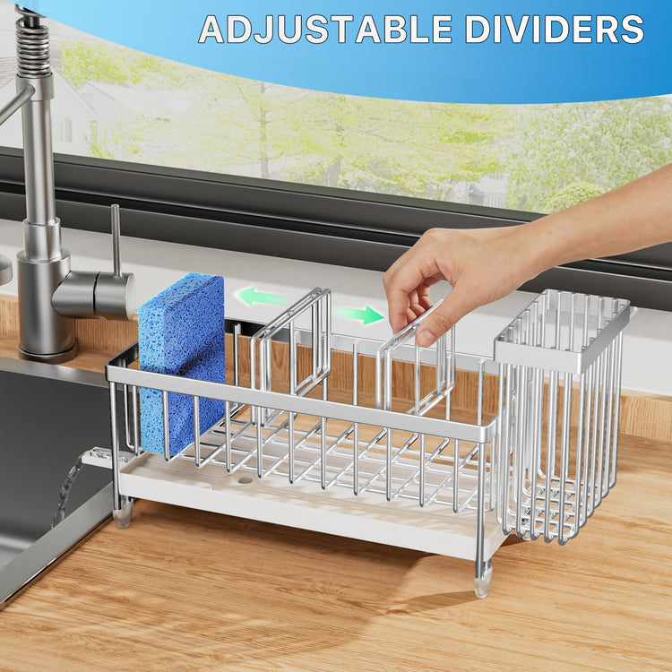 Sponge Holder for Kitchen Sink