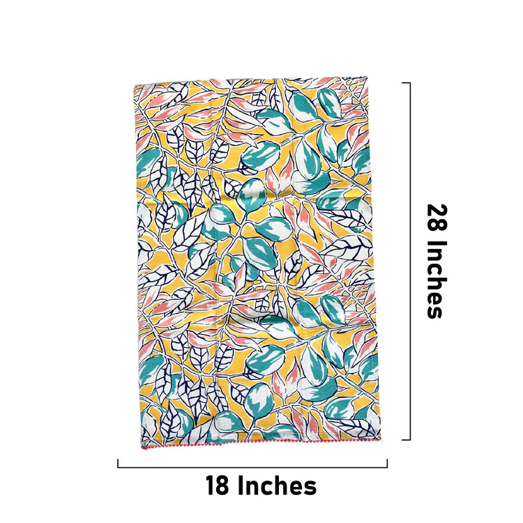 Printed Cotton Kitchen Towels (4 Count)