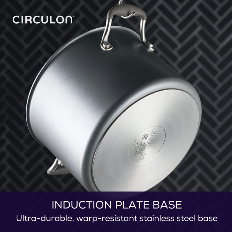 A1 ScratchDefense Nonstick Stockpot with Lid