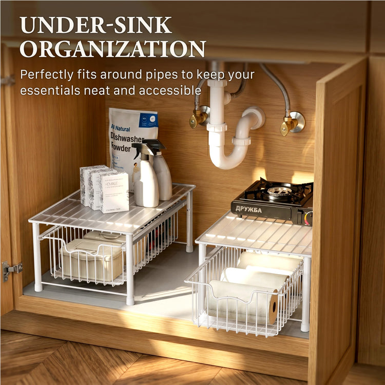 Stackable Basket Drawer
