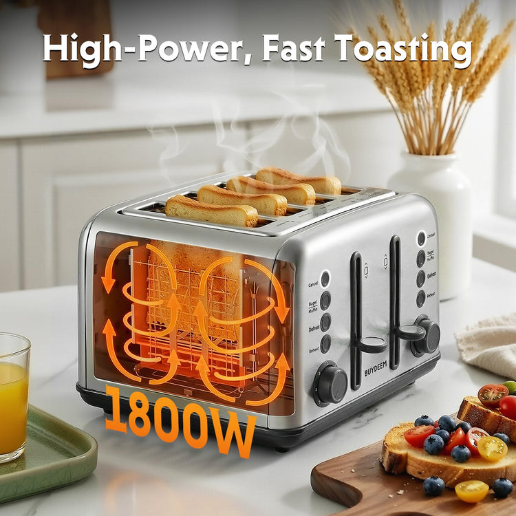 DT640 4 Slice Toaster