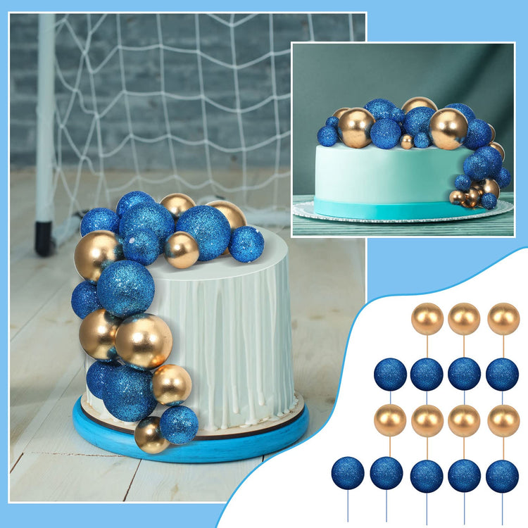 Balls Cake Topper