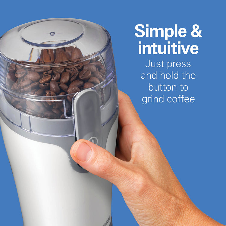 Fresh Grind Electric Coffee Grinder For Up To 12 Cups
