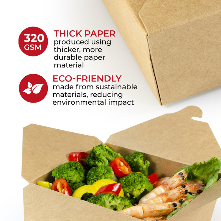 Chinese Takeout Storage Containers (60 Count)