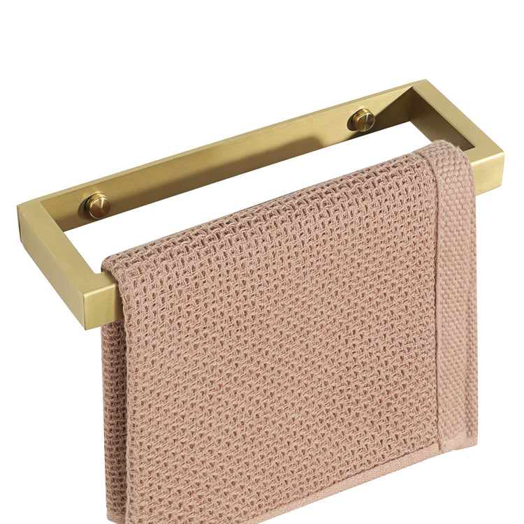 Hand Towel Holder Towel Bar for Bathroom Wall Mounted 8 Inch