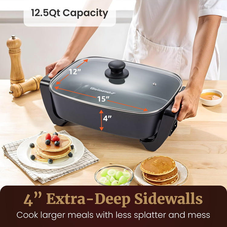 Ceralast Ceramic Electric Skillet