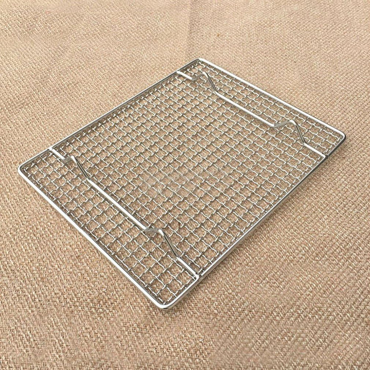 100% Stainless Steel Wire Cooling Rack Heavy Duty Roasting Rack for Baking Cooking Roasting Grilling By InBlossoms