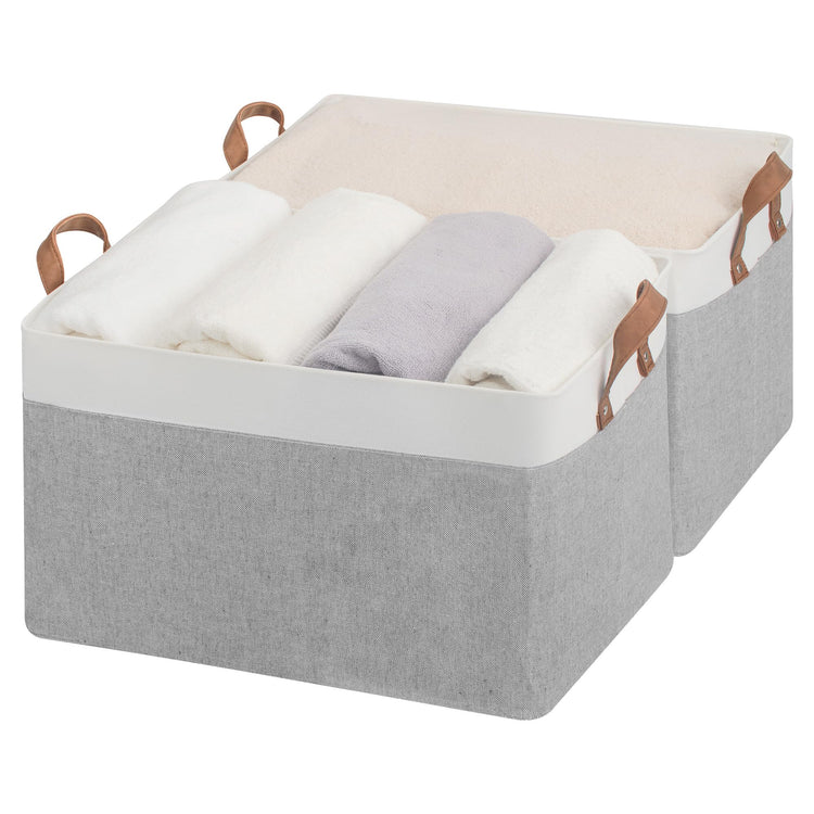 Fabric Storage Bins (2 Count)