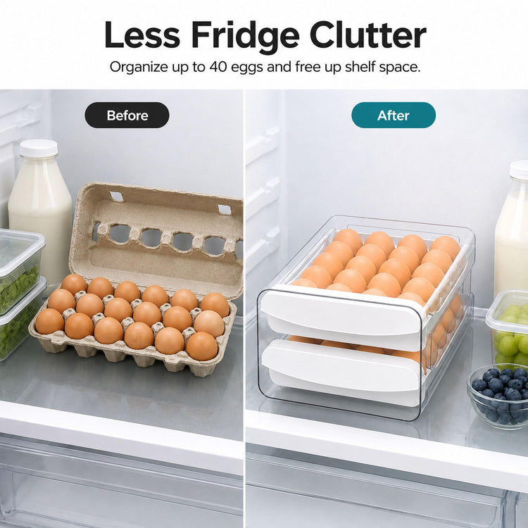 Egg Holder for Fridge