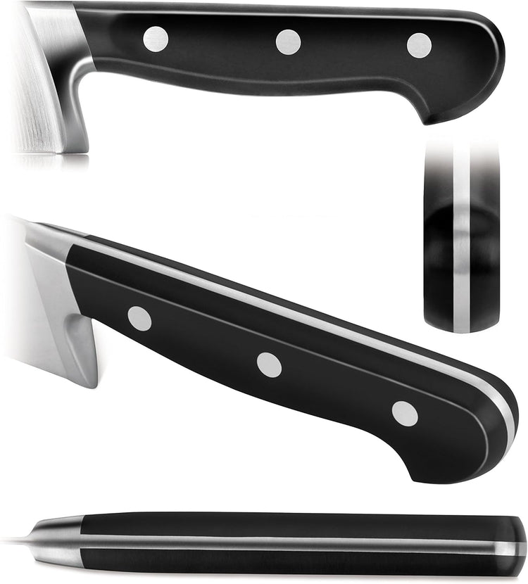 Cangshan V2 Series 59182 German Steel Forged Chef Knife, 9.5-Inch