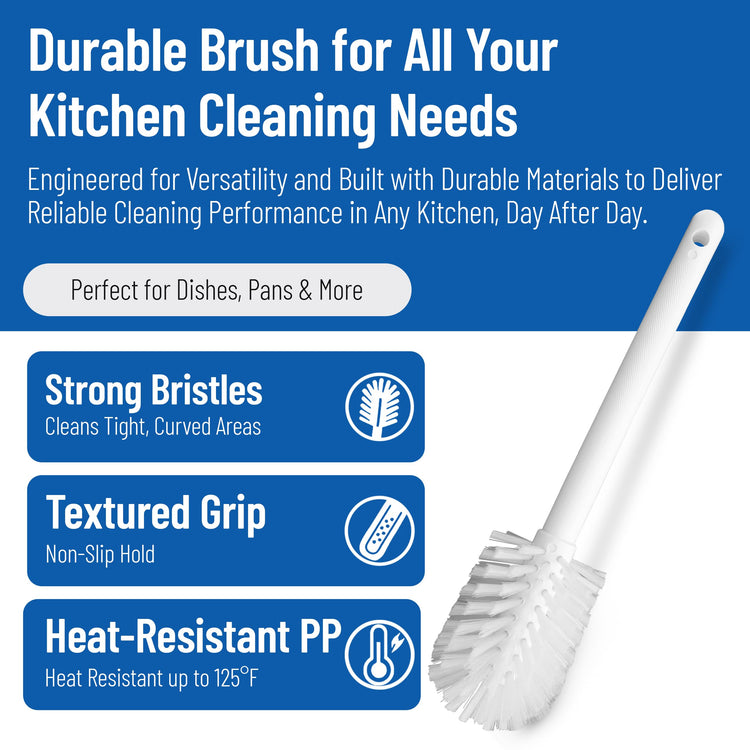 Large Water Bottle Brush Ideal for Wide (6 Count)