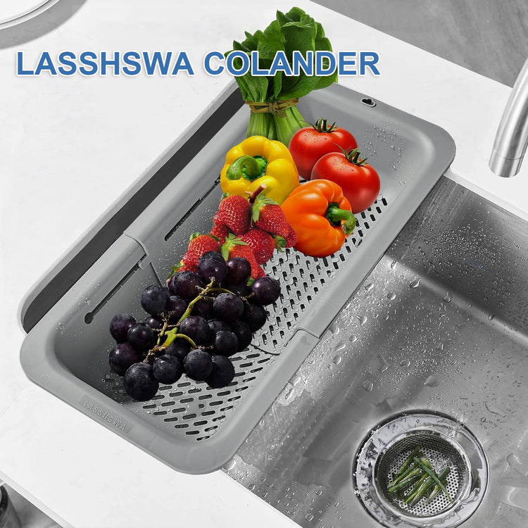 Collapsible Colander for Kitchen