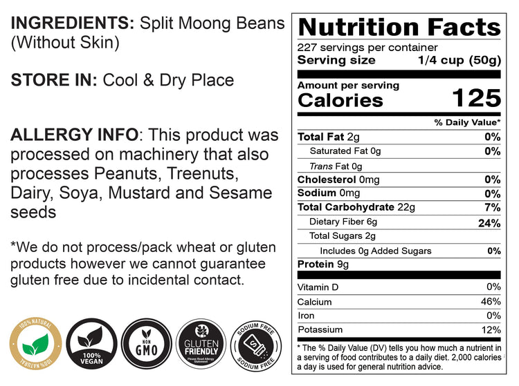 Rani Moong Dal (400 Ounce)