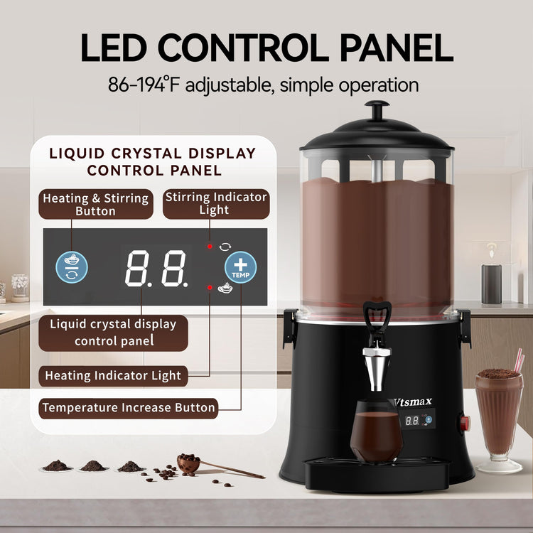 Commercial Hot Chocolate Machine