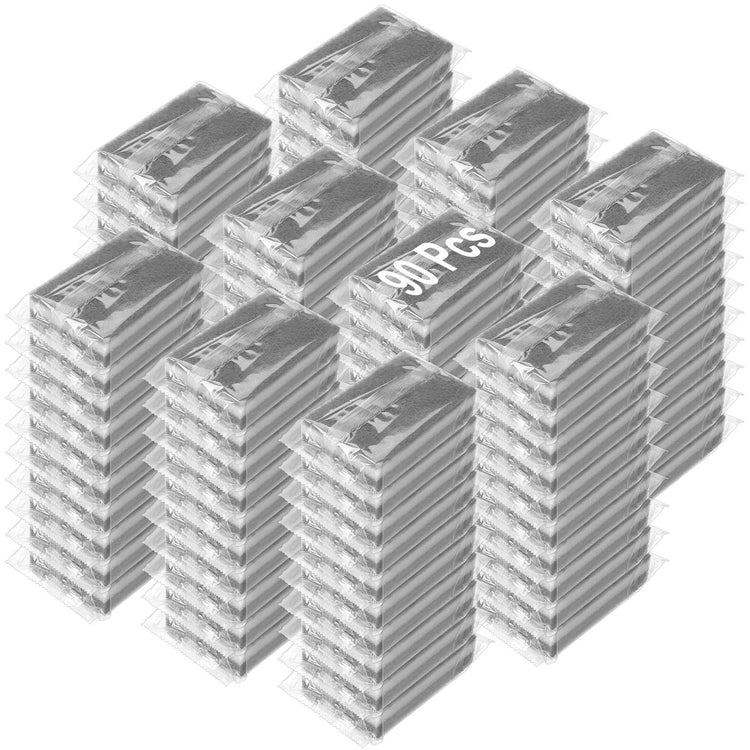90 Pack Individually Wrapped Sponges Uncompressed (19.2 Ounce)