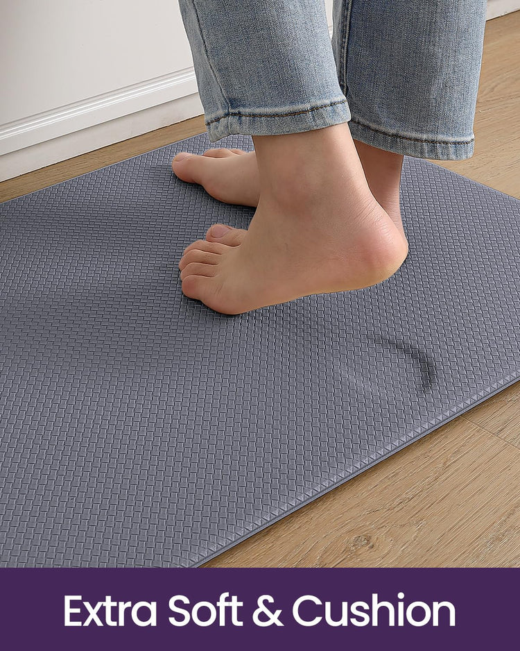 Kitchen Floor Mats Cushioned Anti Fatigue