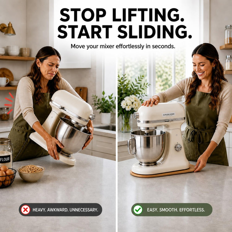 Mixer Slider Stand Mixer Sliding Mat