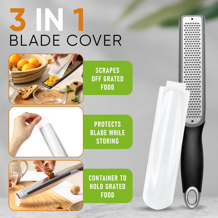 Stainless Steel Lemon Zester