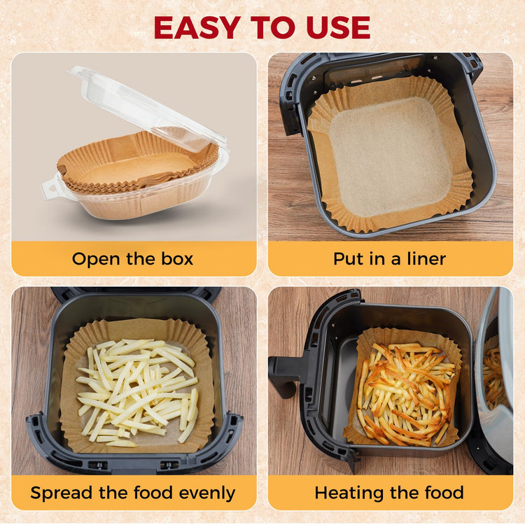 Air Fryer Liners Disposable (500 Count)